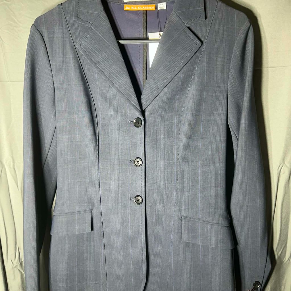 Rj Classics Monterey Orange Label Ladies Show Coat